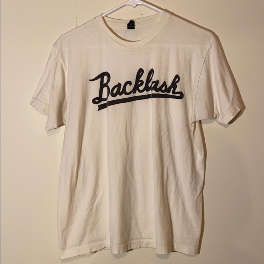 Backlash old concert t